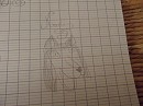 Mon dessin de Kodi, au crayon !
