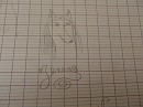 Jenna au crayon ! 