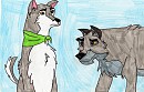 Balto et Mlixie