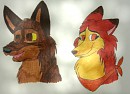 Balto and Jenna