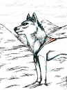 Balto - Tegaki