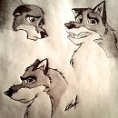 Balto faces