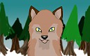 Aleu the Wolf-Dog