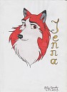 Vieux dessin de Jenna ( 2014)