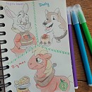 Les petits gourmands 