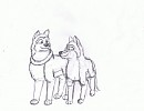 Preggy Dusty and Ralph WIP