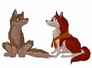 Jenna & Balto enfants (colo')