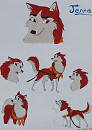fanart jenna d'apres balto 1