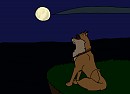 Kaltag et la lune