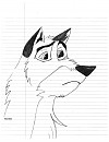 Troisieme dessin de Balto 