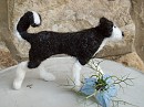 Steele needle felted