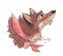 Balto crayons de couleurs
