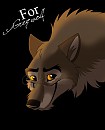 Pens�e pour Grey wolf