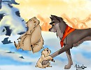 Balto, muk et Luk