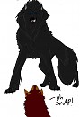 The monster Tyro and koko