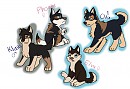 Some Tango Pups :3