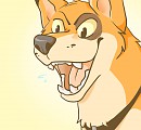 woof woof