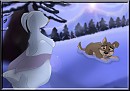  Changement de r�le  Stella, nounou de Balto