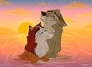 Balto and Jenna