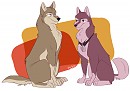 conspiratory whispering