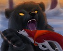 Jenna vs Bear