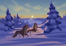 Winter landscape 