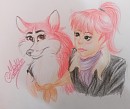 Rosy and Jenna sketch 