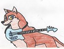 Aleu playing bass (If Aleu was Laney)