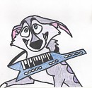 Star playing keyboard (If Star was Kin)