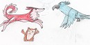 Kodi, Rhino et Perla(D�fi AS)