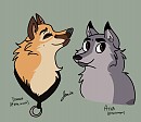 some fanart for fan characters 