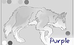 purple