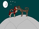 My first Balto and Jenna drawing