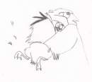 LE dessin de Balto