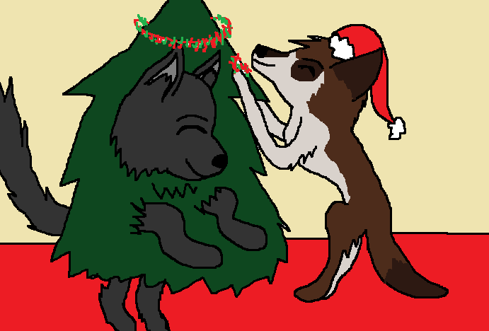 A Mighty Christmas to you!