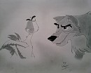 Balto et Borris, New dessin.