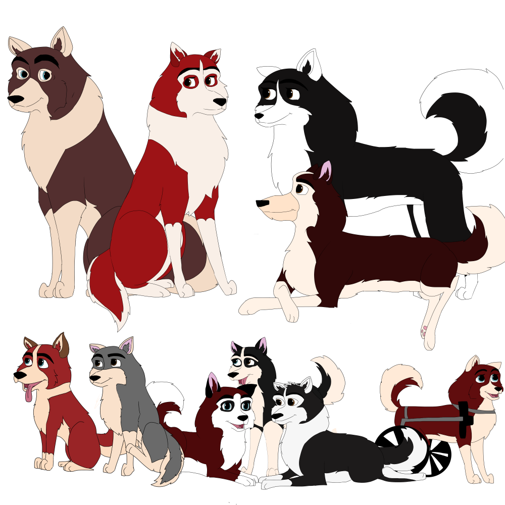 Kiska x Tungsten Pups