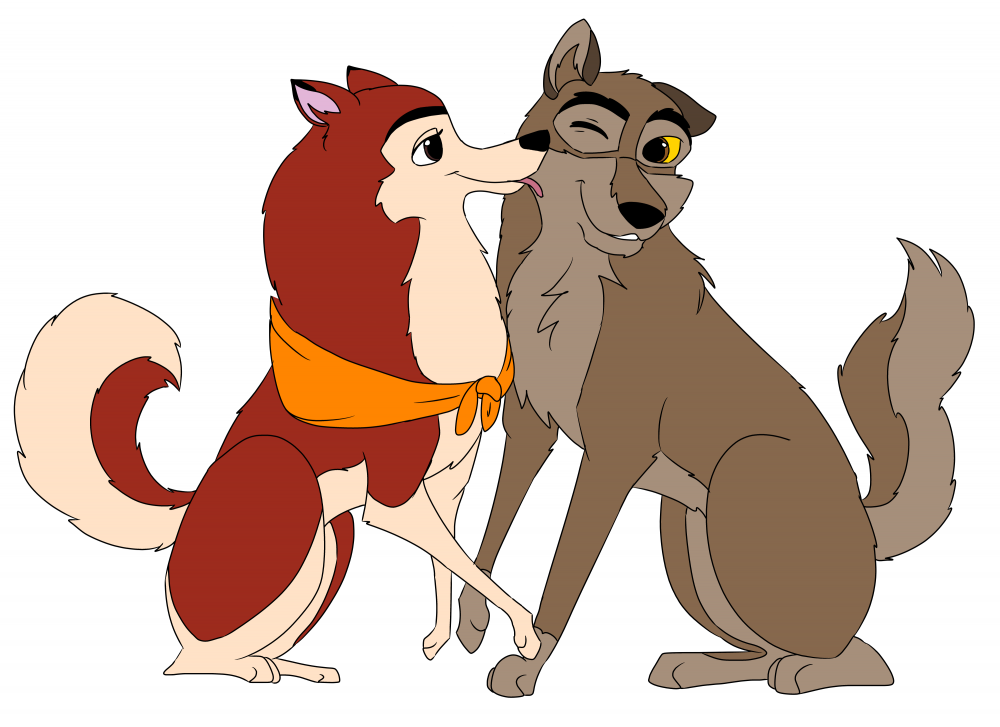Balto and Jenna