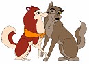Balto and Jenna