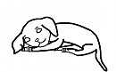 Beagle Lineart