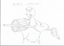 Boris Warrior!