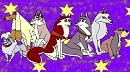 All the female dogs in Nome.