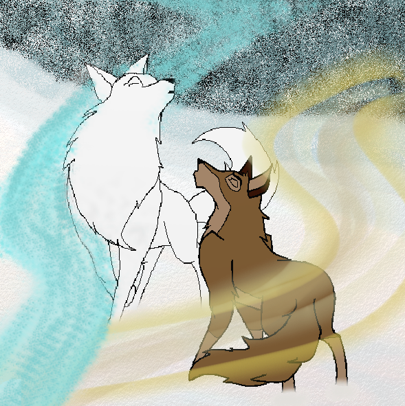 Howling in the Lights Howling in the Lights