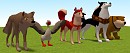  low poly dogs circa 1995
