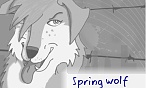 Spring wolf