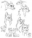 Balto Sketch Dump