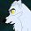 Balto the White Wolf