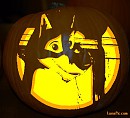 Joyeux Halloween avec Balto!
