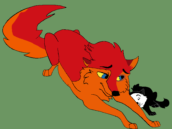 Mother and son
