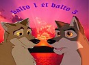 Balto 1 and Balto 3